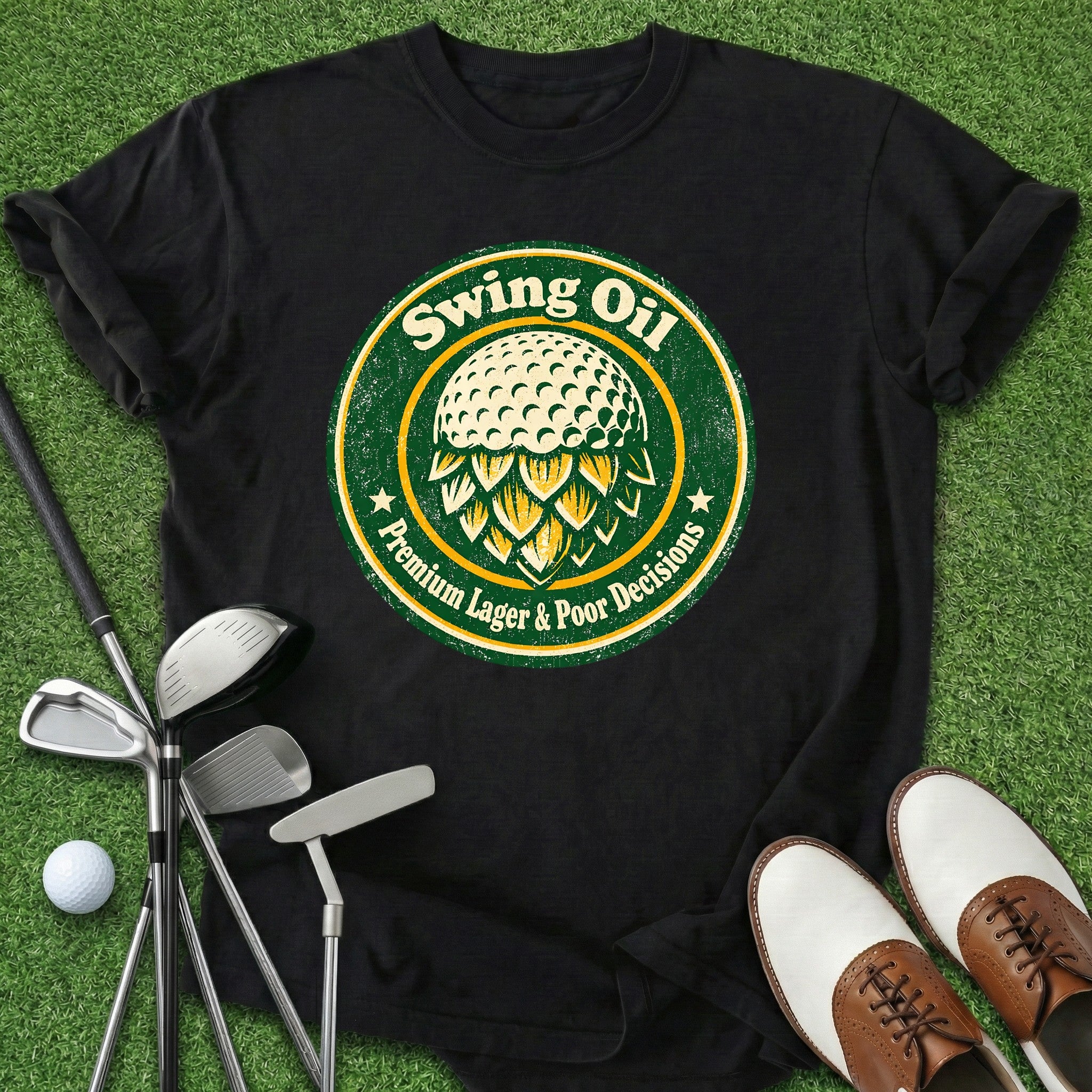 Swing Oil T-Shirt