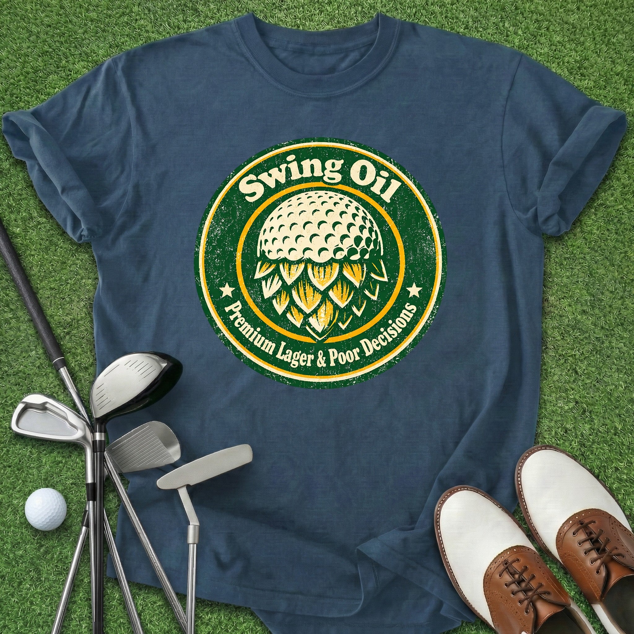 Swing Oil T-Shirt