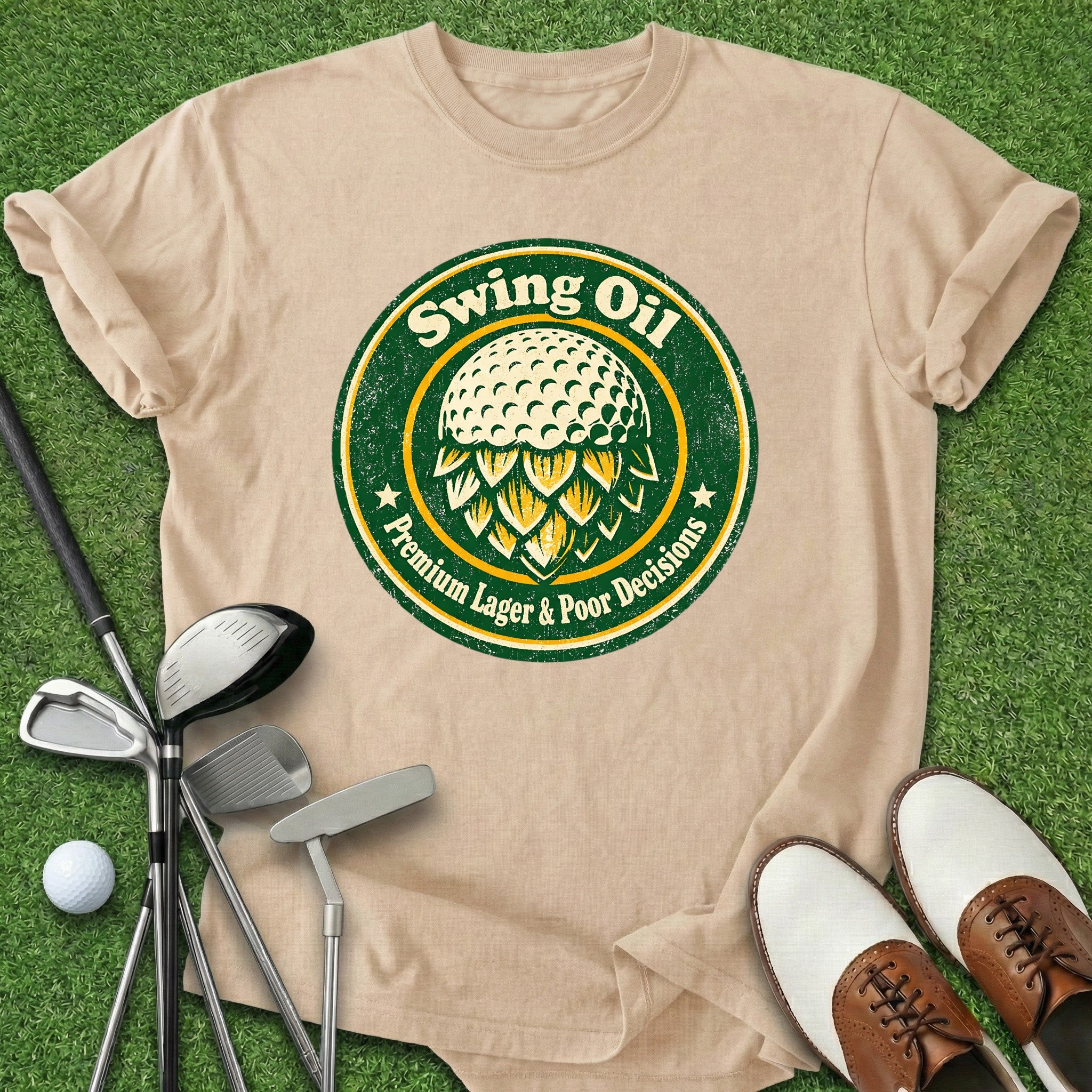 Swing Oil T-Shirt