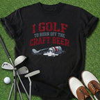 Craft Beer Golf  T-Shirt