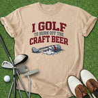Craft Beer Golf  T-Shirt