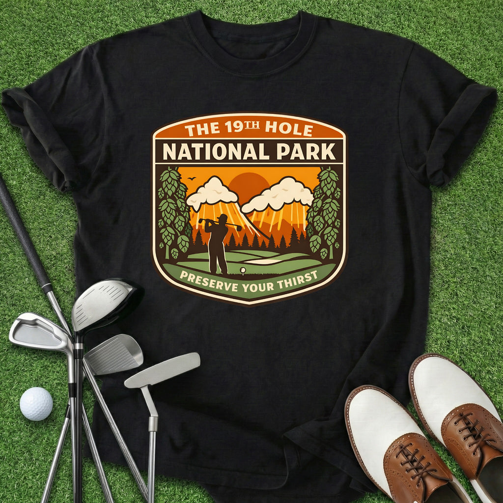 19th Hole National Park T-Shirt