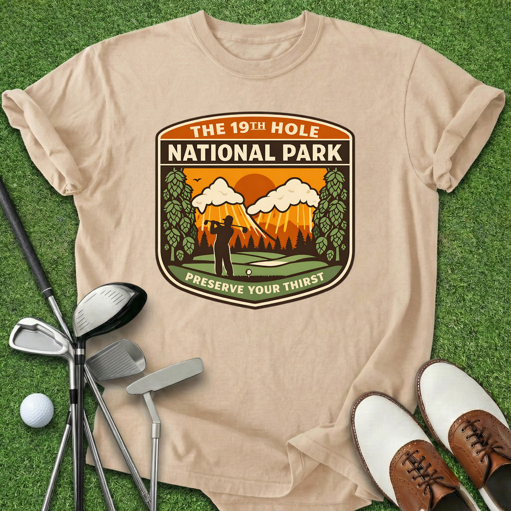 19th Hole National Park T-Shirt