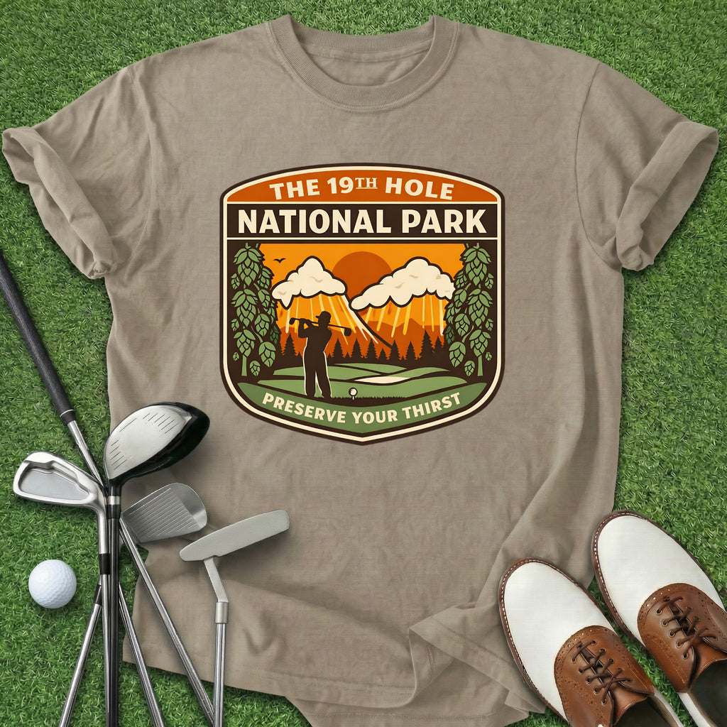19th Hole National Park T-Shirt