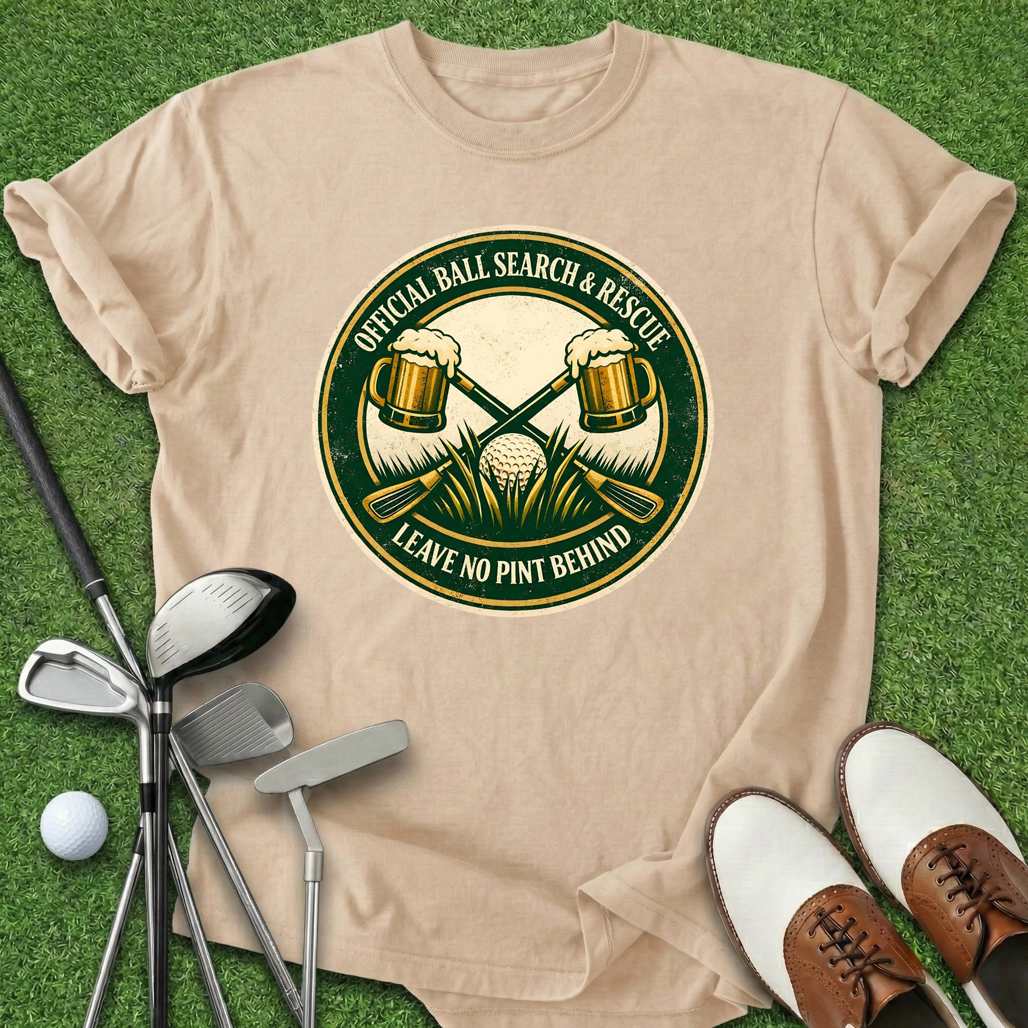 No Pint Behind T-Shirt
