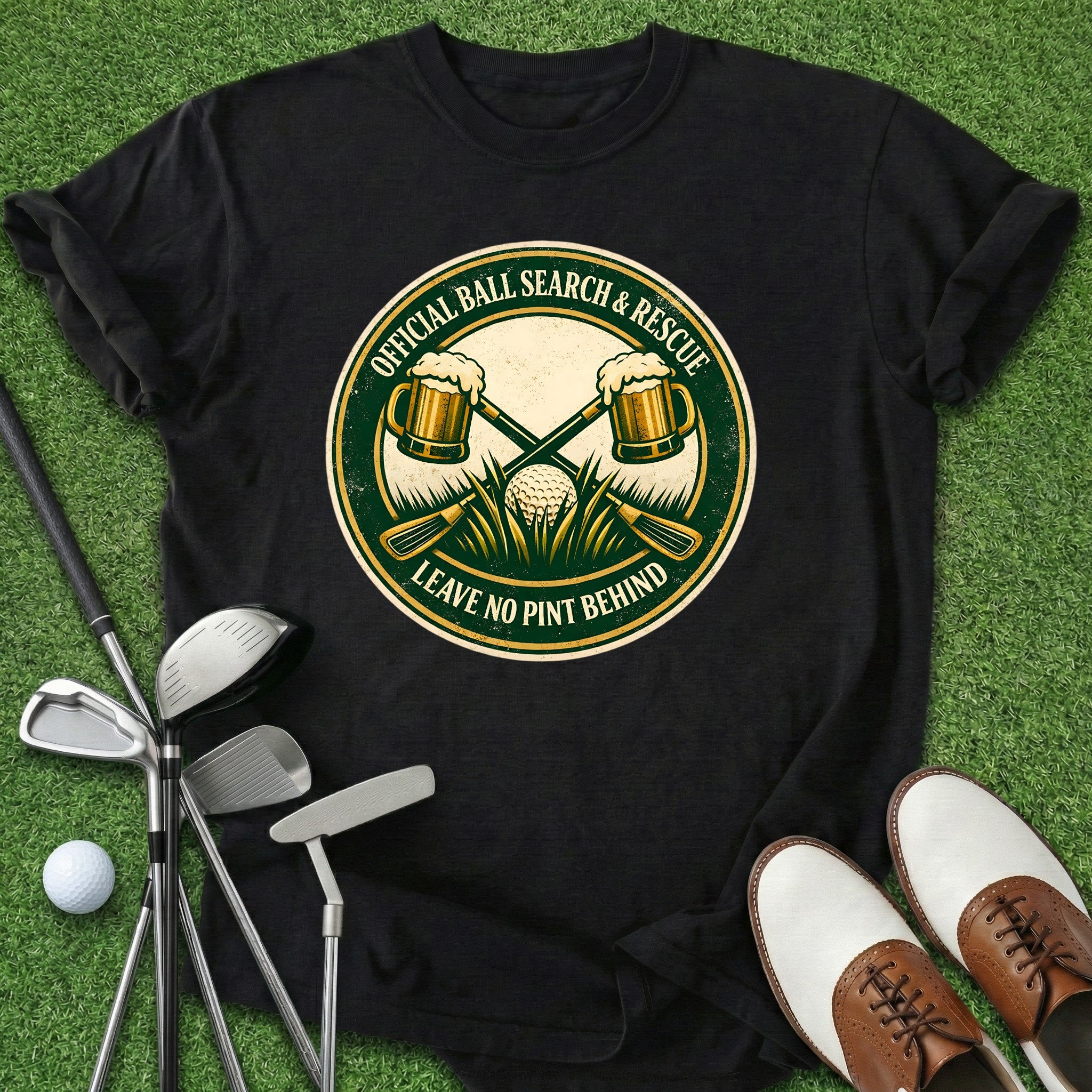 No Pint Behind T-Shirt