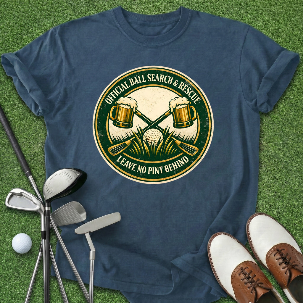 No Pint Behind T-Shirt
