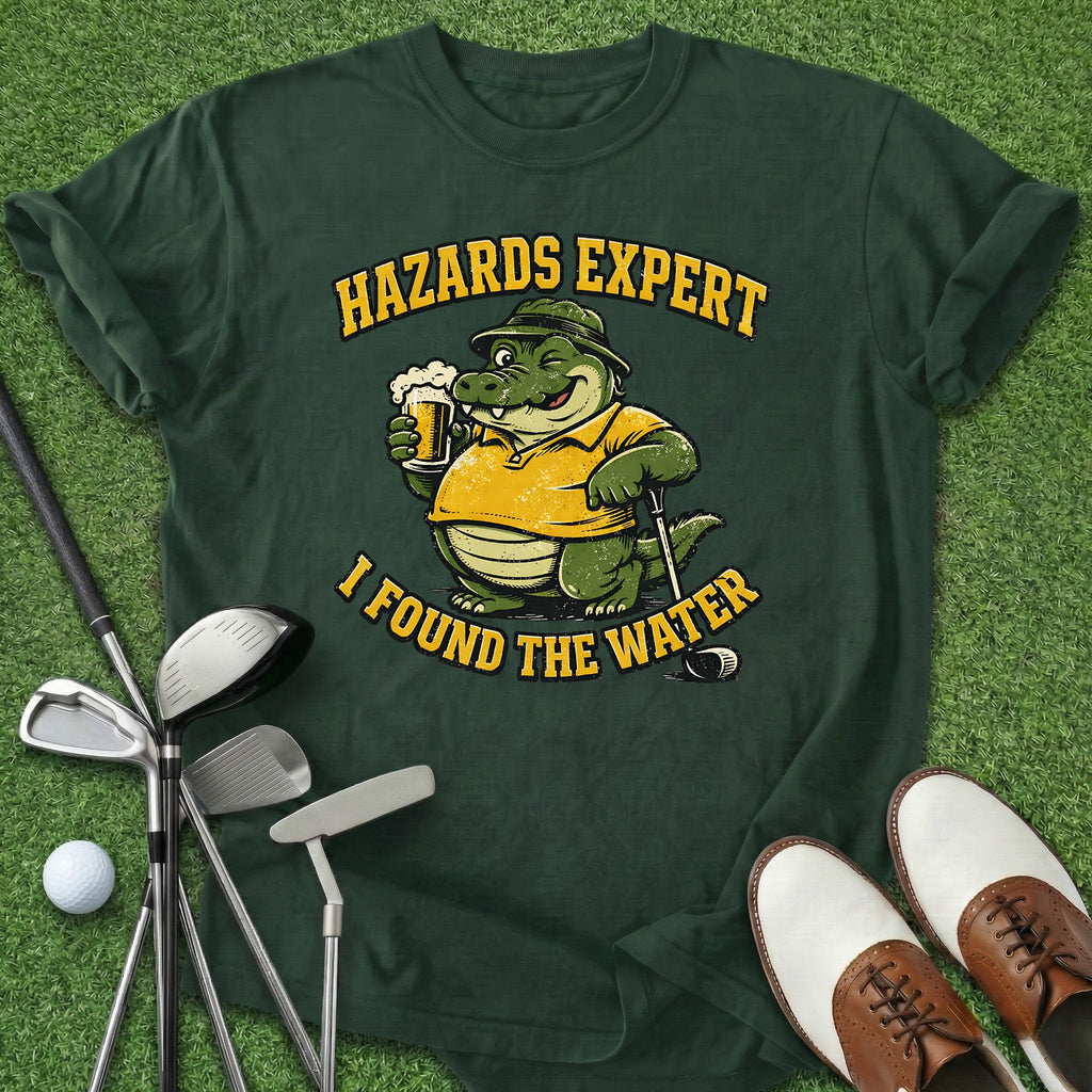 Hazards Expert T-Shirt