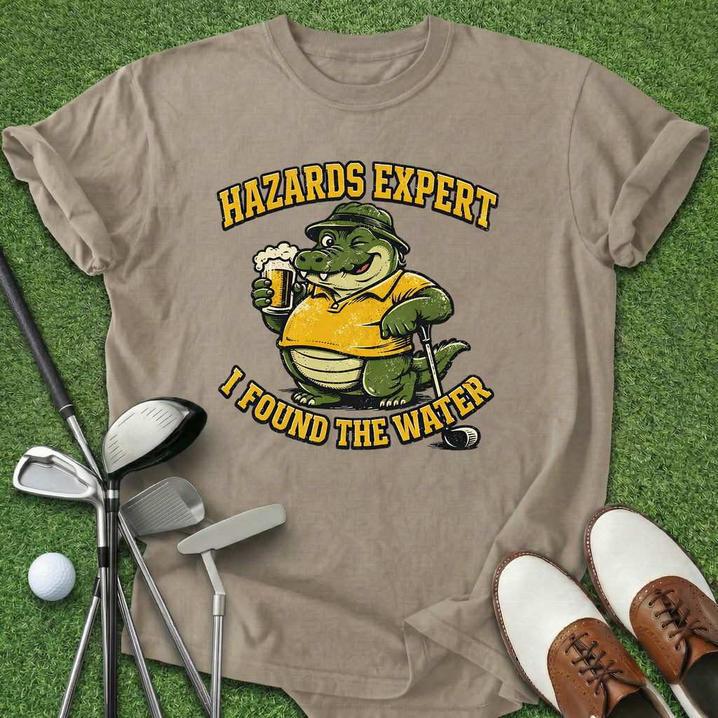 Hazards Expert T-Shirt