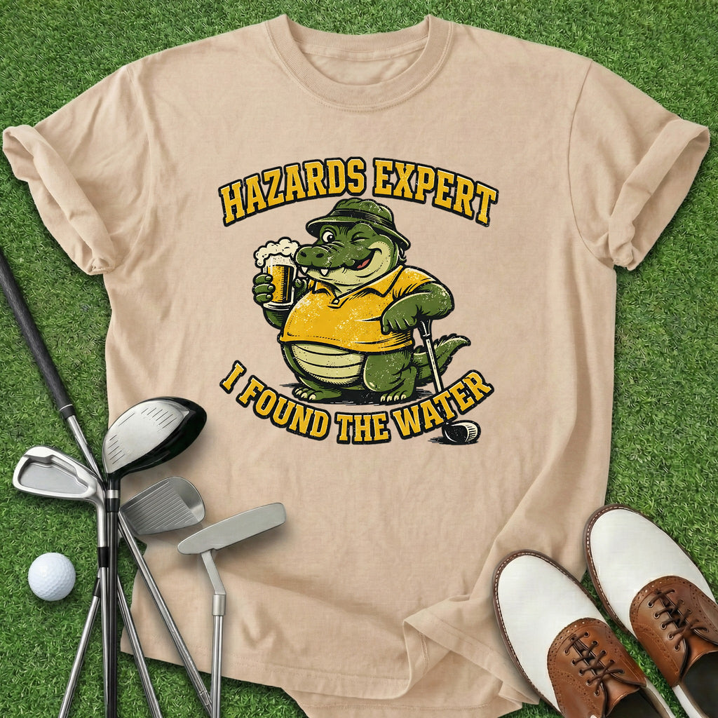 Hazards Expert T-Shirt