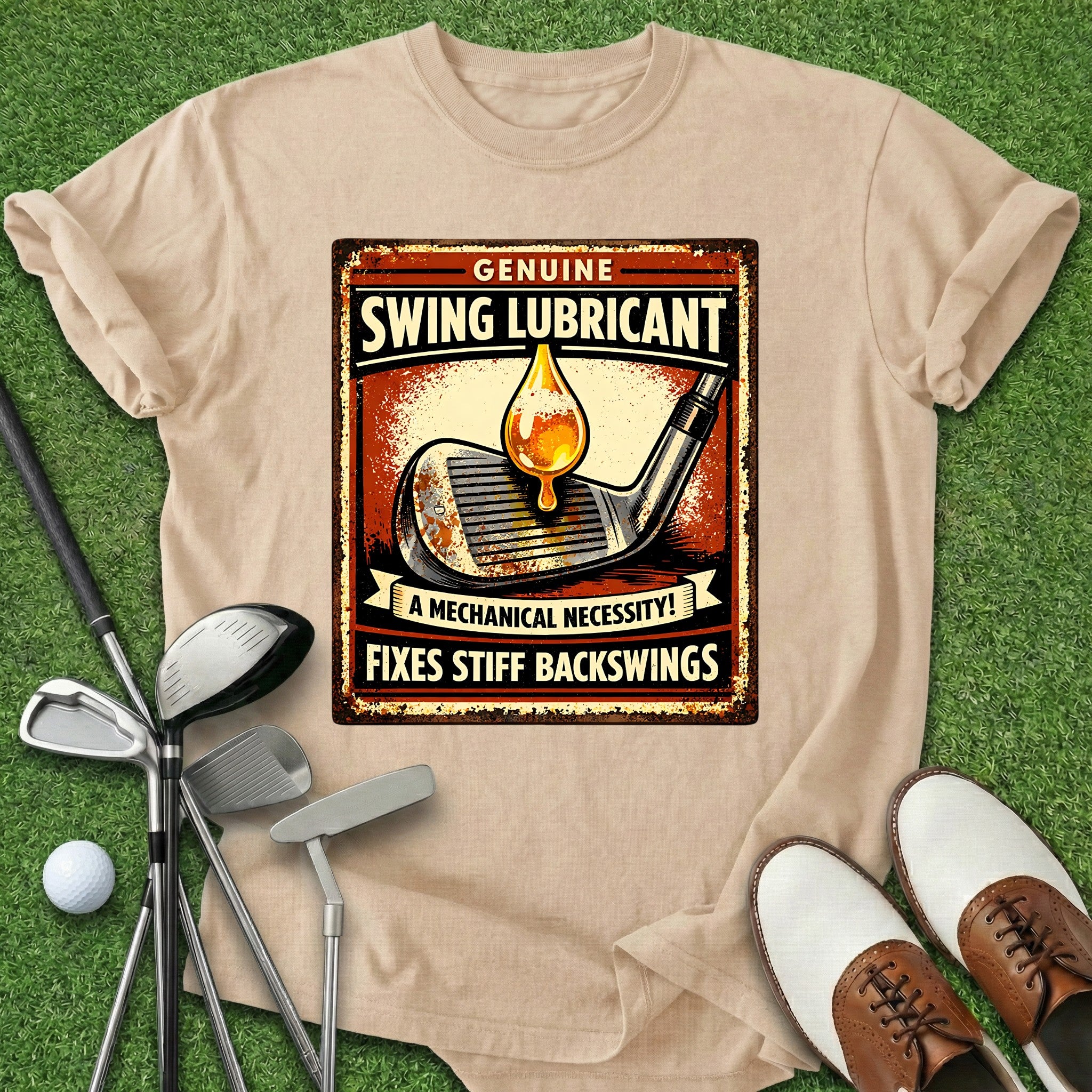 Swing Lubricant T-Shirt