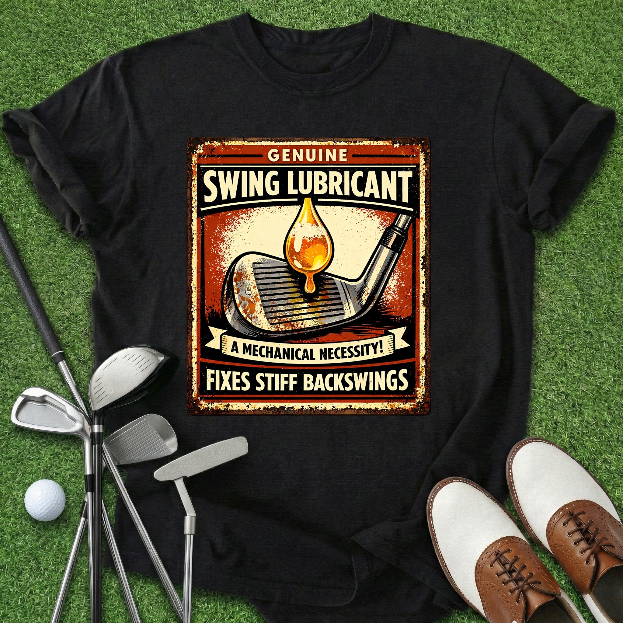 Swing Lubricant T-Shirt