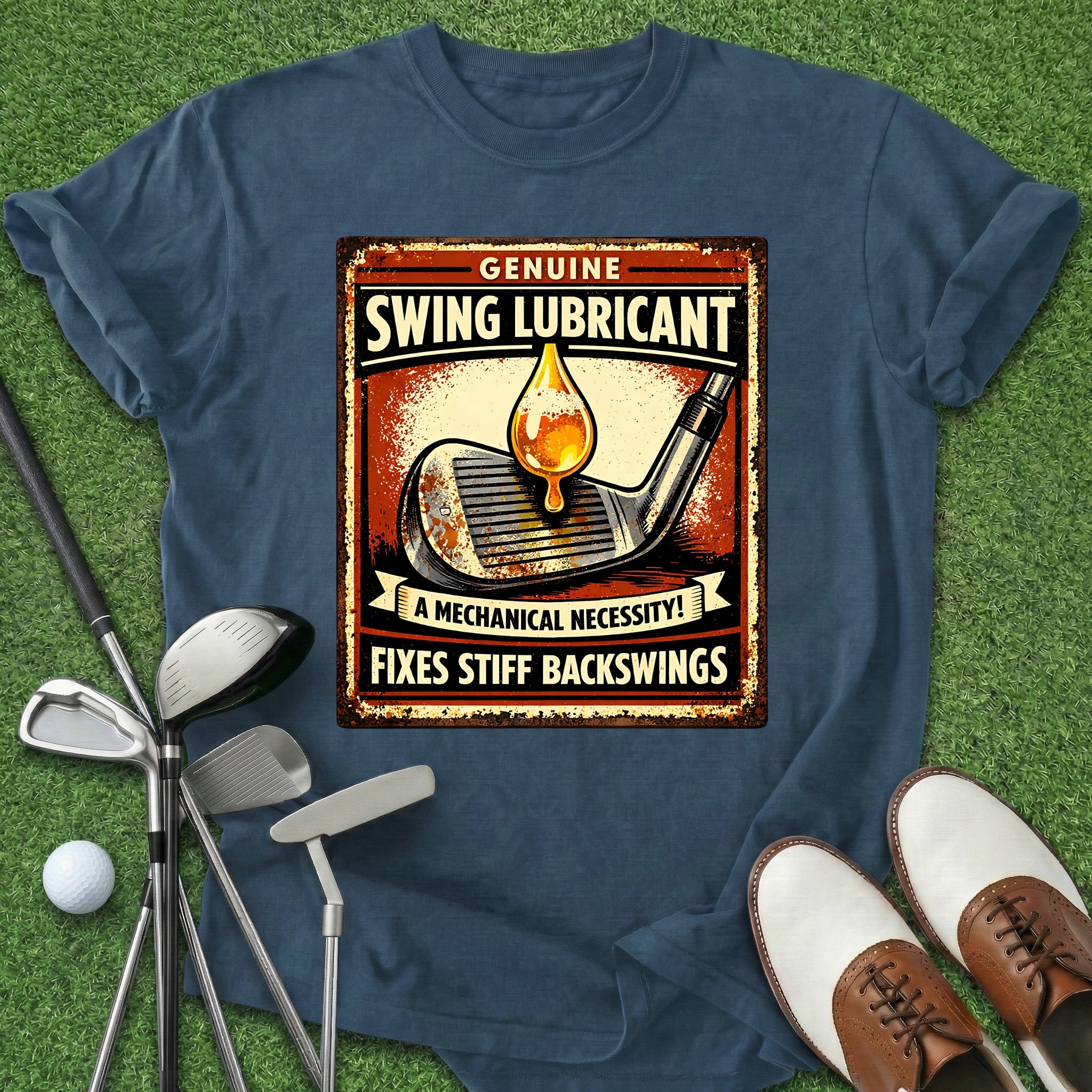 Swing Lubricant T-Shirt