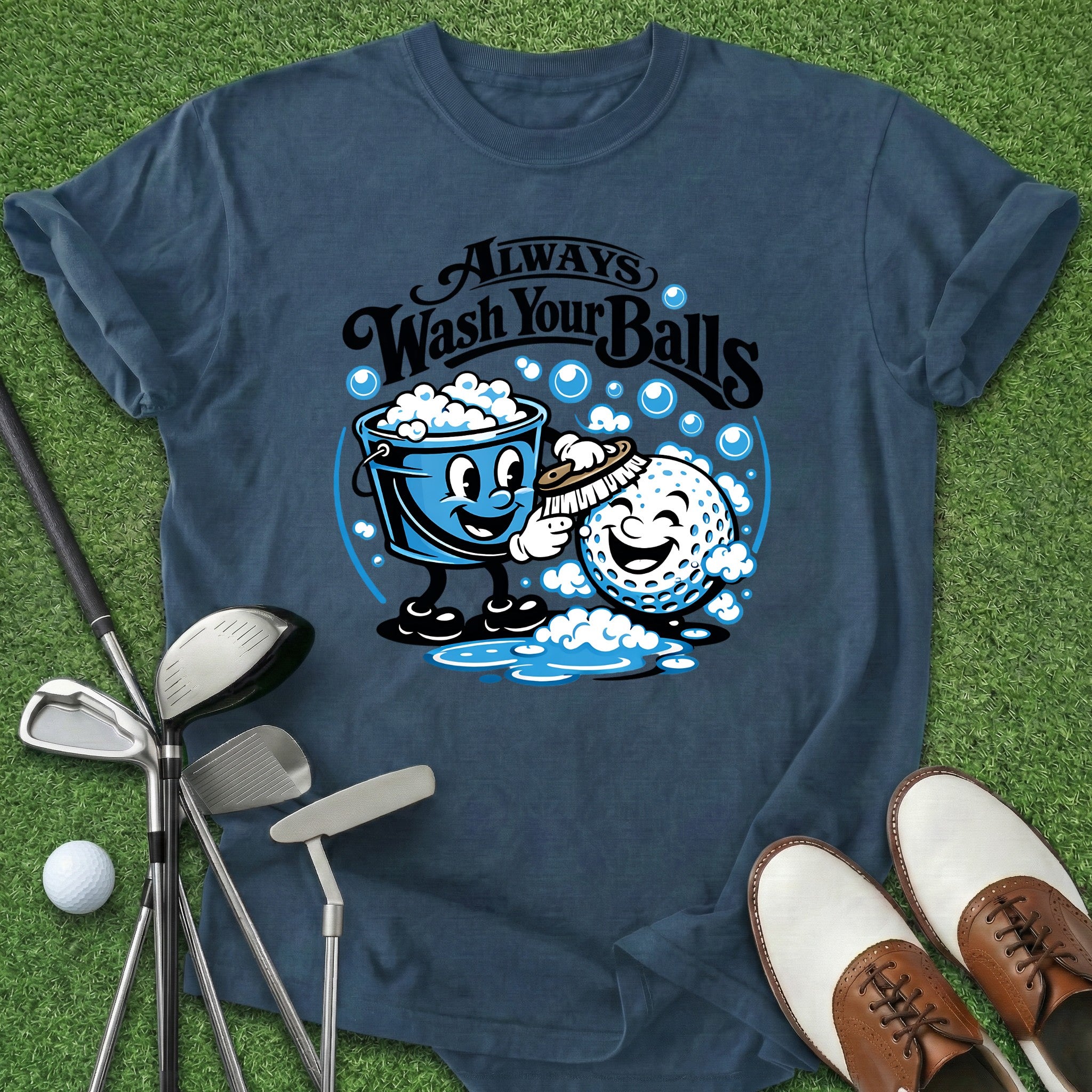 Wash Your Balls T-Shirt