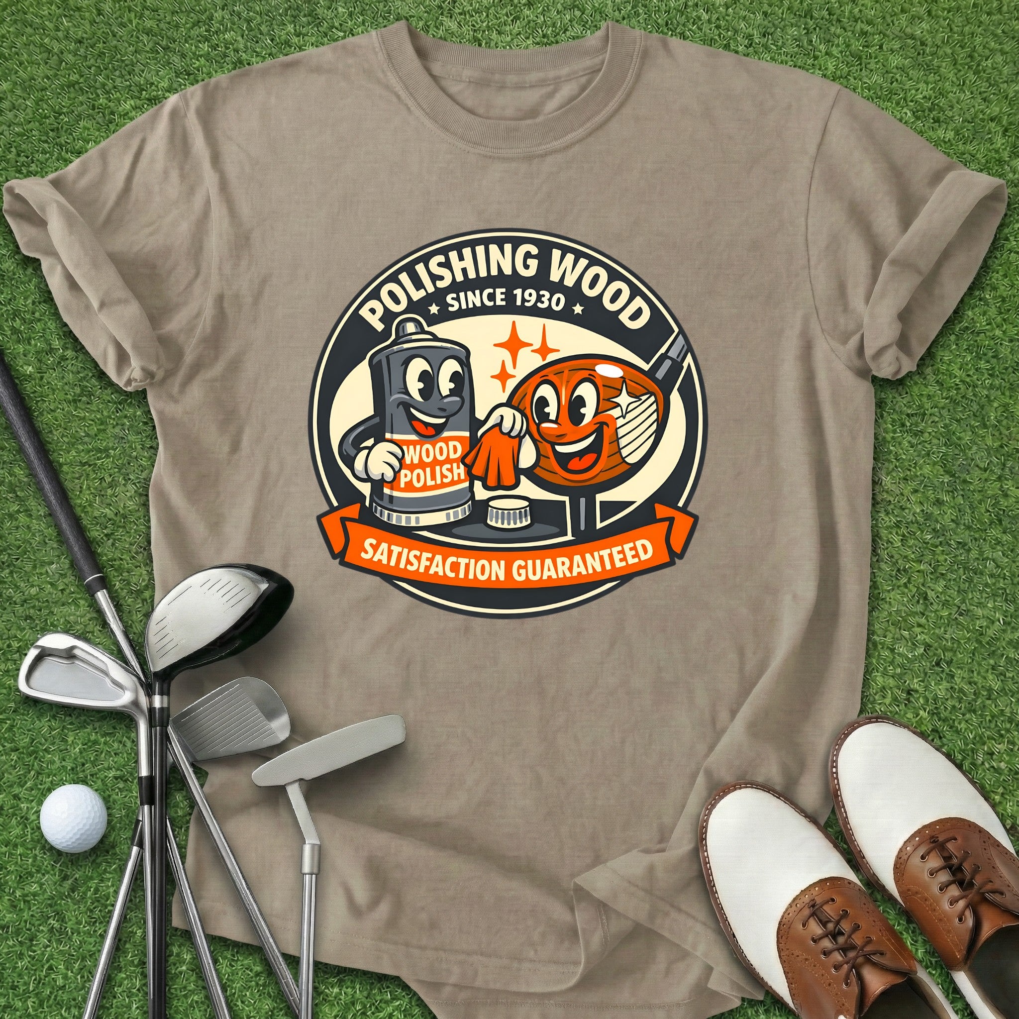 Polishing Wood T-Shirt
