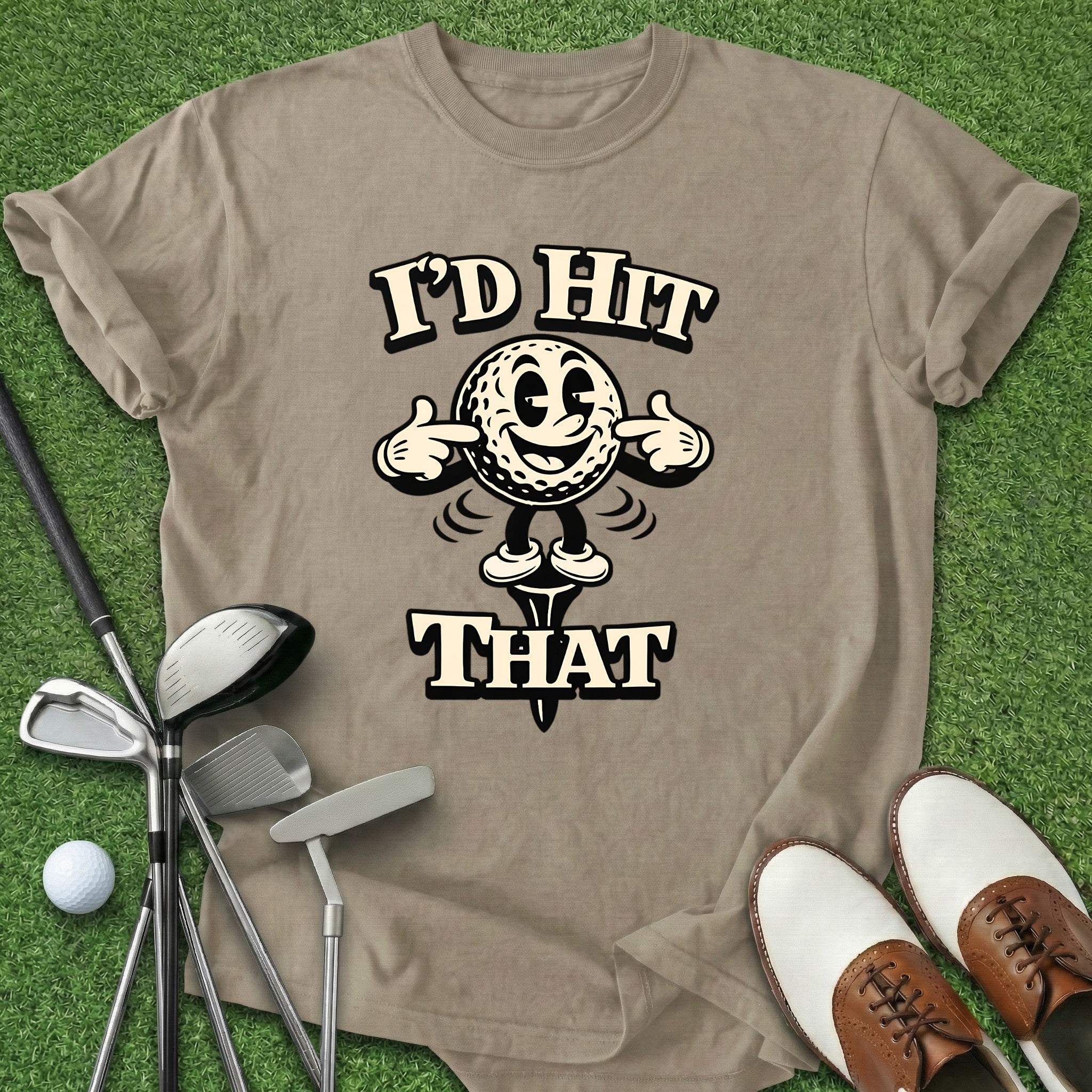 I'd Hit That T-Shirt