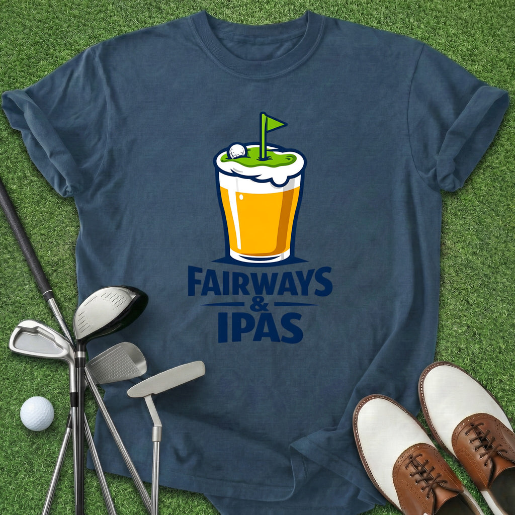 Fairways & IPA's T-Shirt