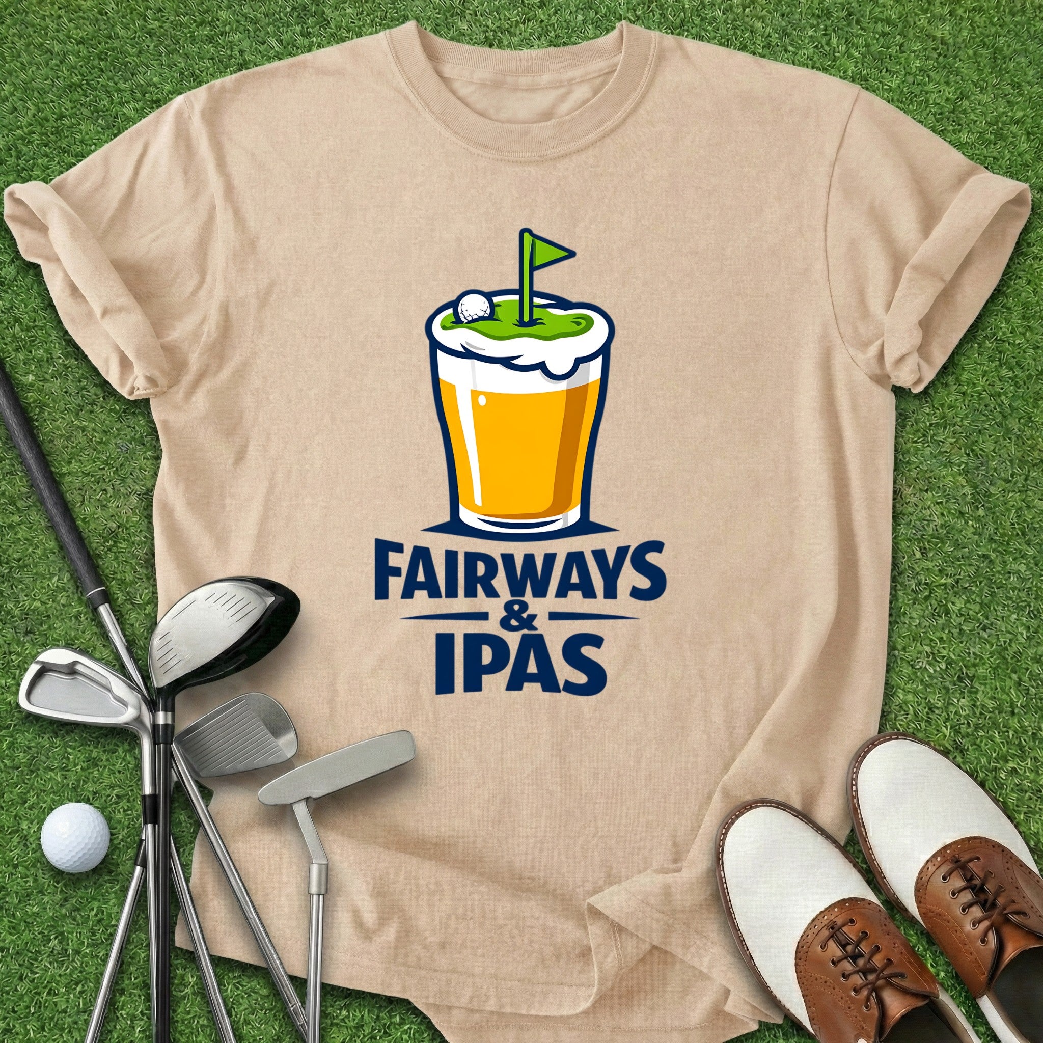 Fairways & IPA's T-Shirt