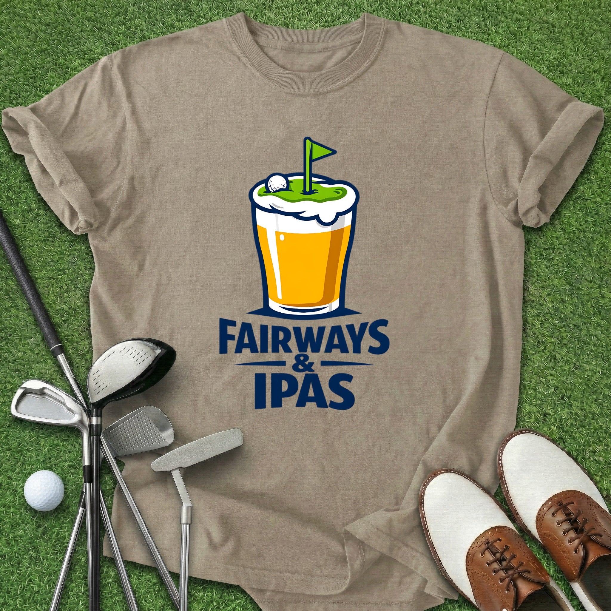 Fairways & IPA's T-Shirt