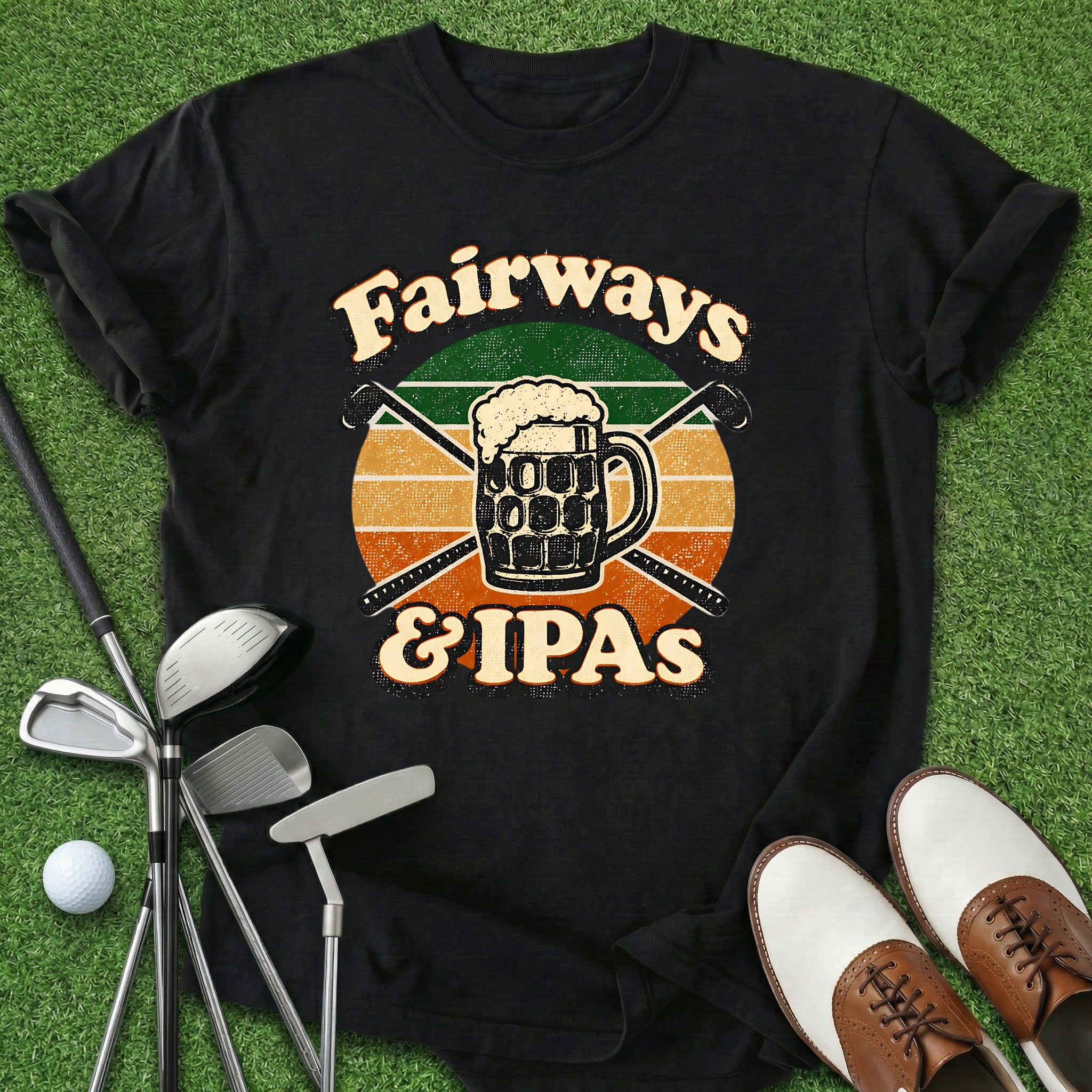 Fairways & IPA's T-Shirt