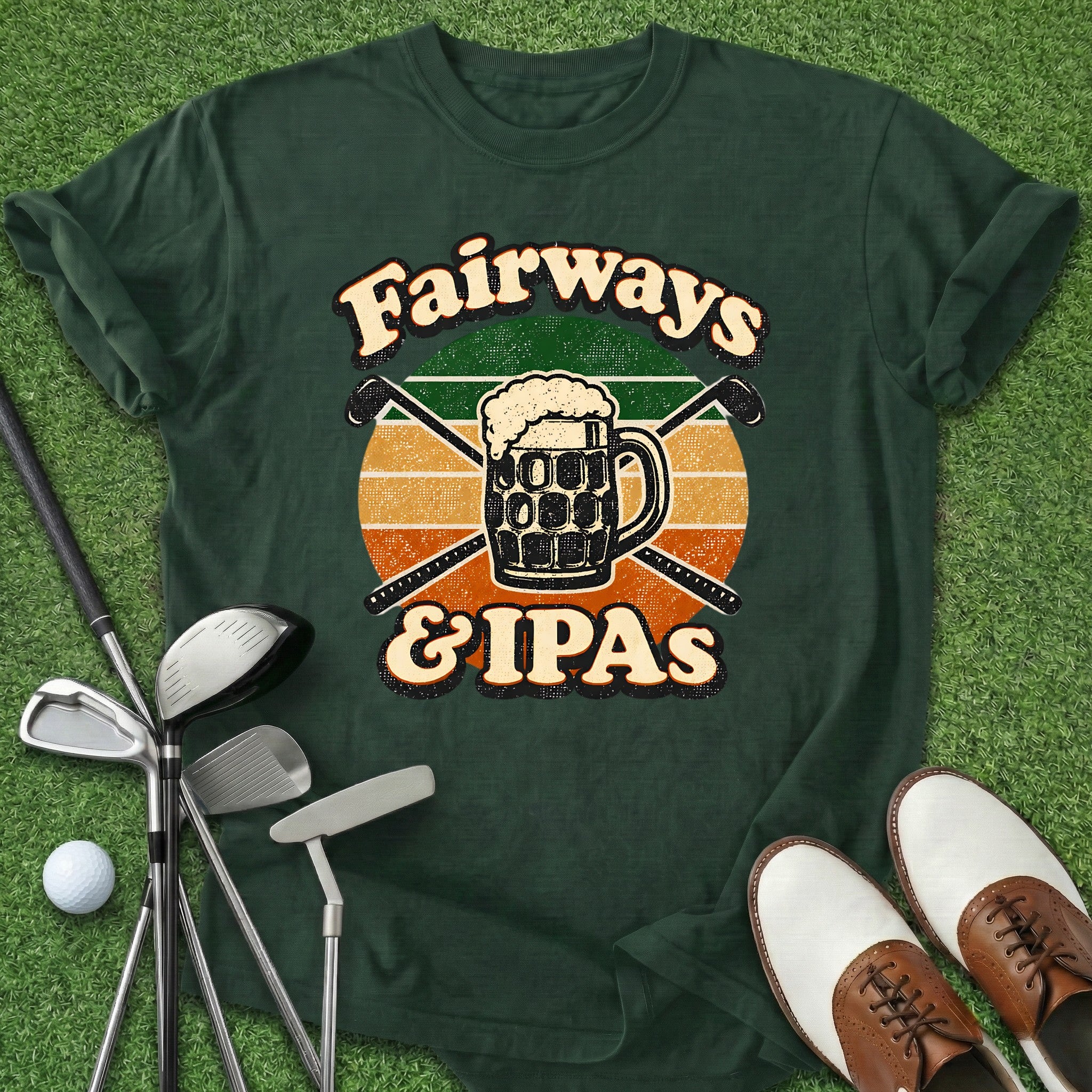 Fairways & IPA's T-Shirt