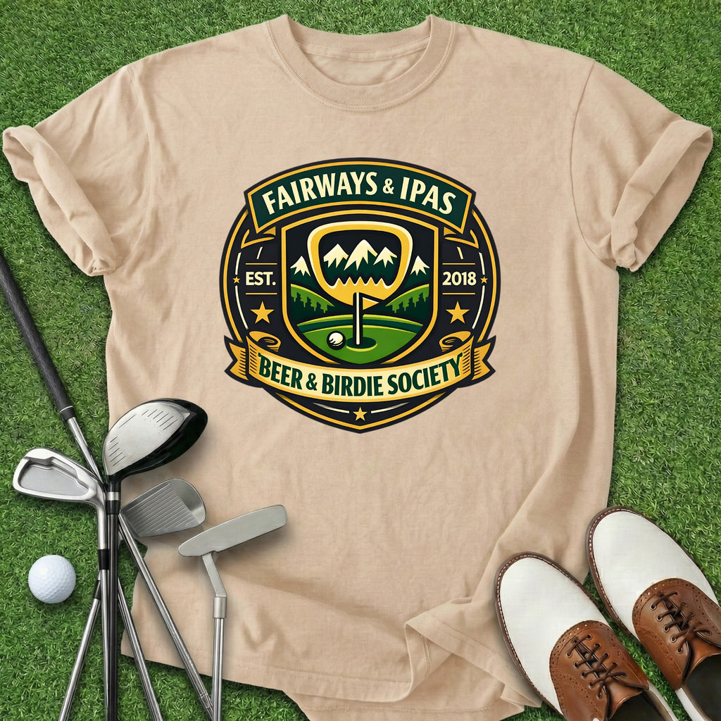 Beer & Birdie T-Shirt