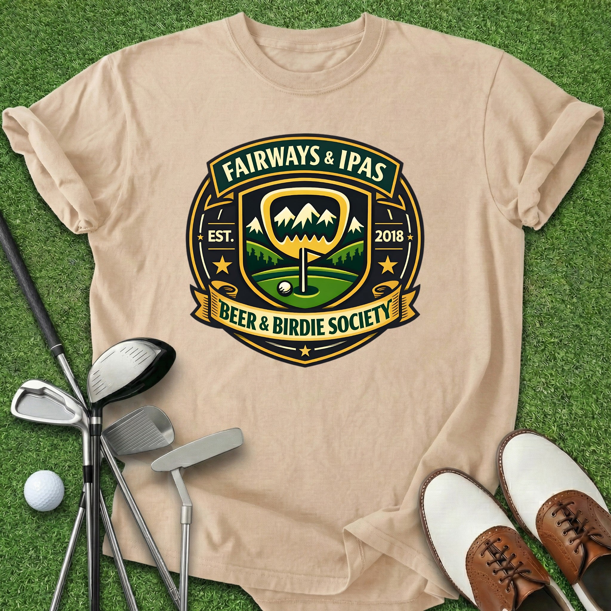 Beer & Birdie T-Shirt