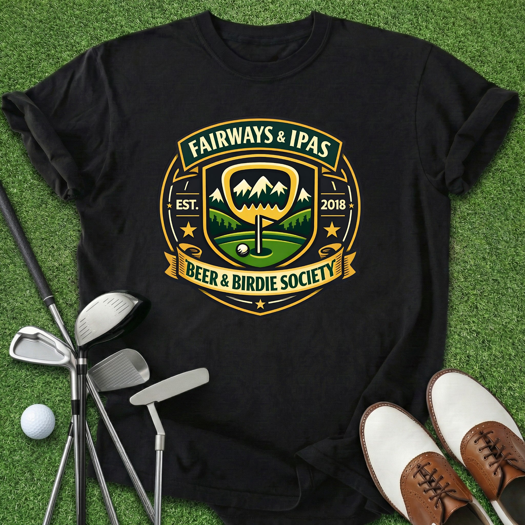 Beer & Birdie T-Shirt