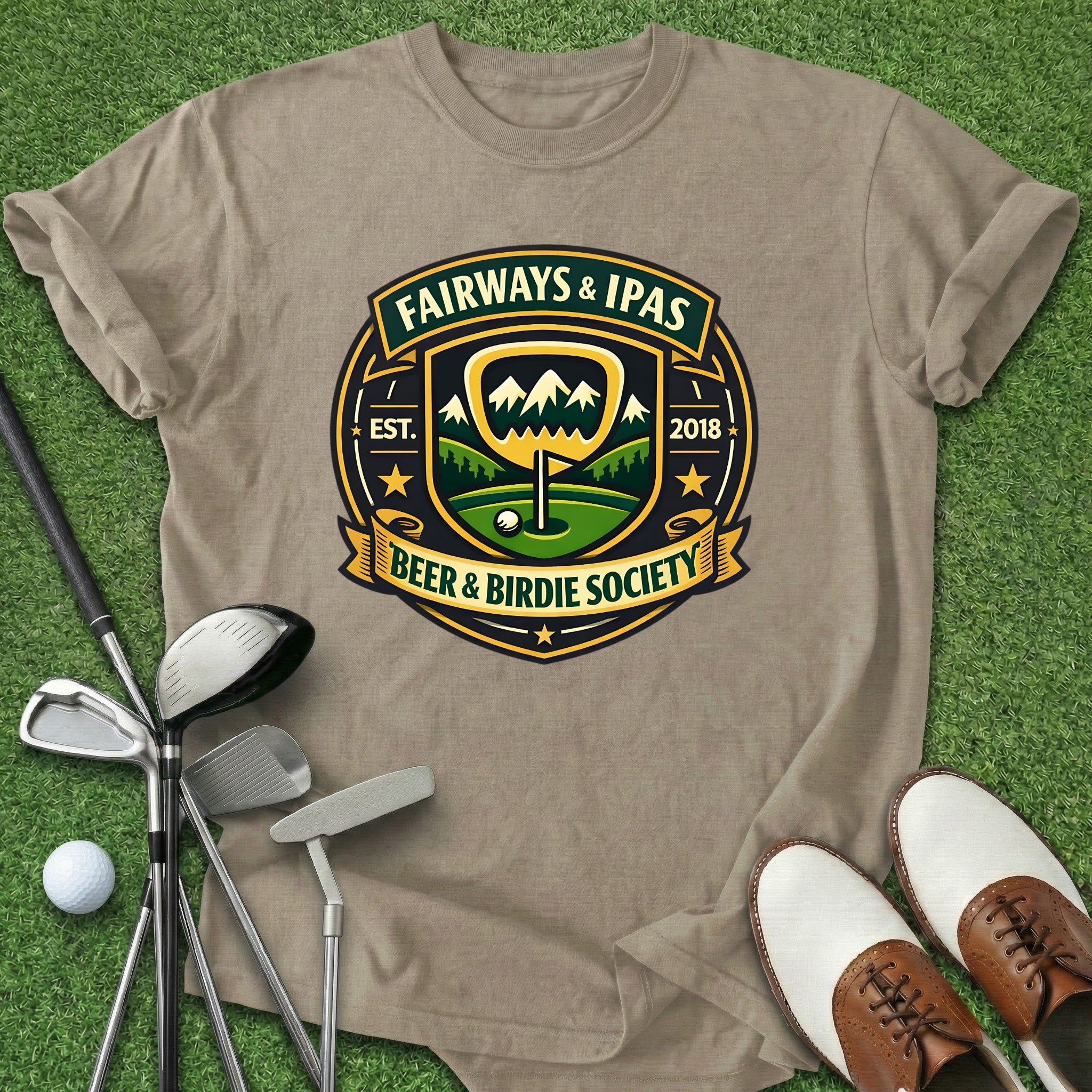 Beer & Birdie T-Shirt