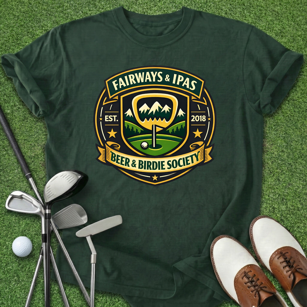 Beer & Birdie T-Shirt