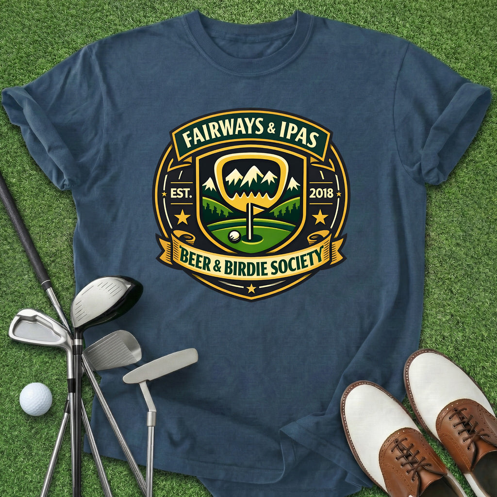 Beer & Birdie T-Shirt