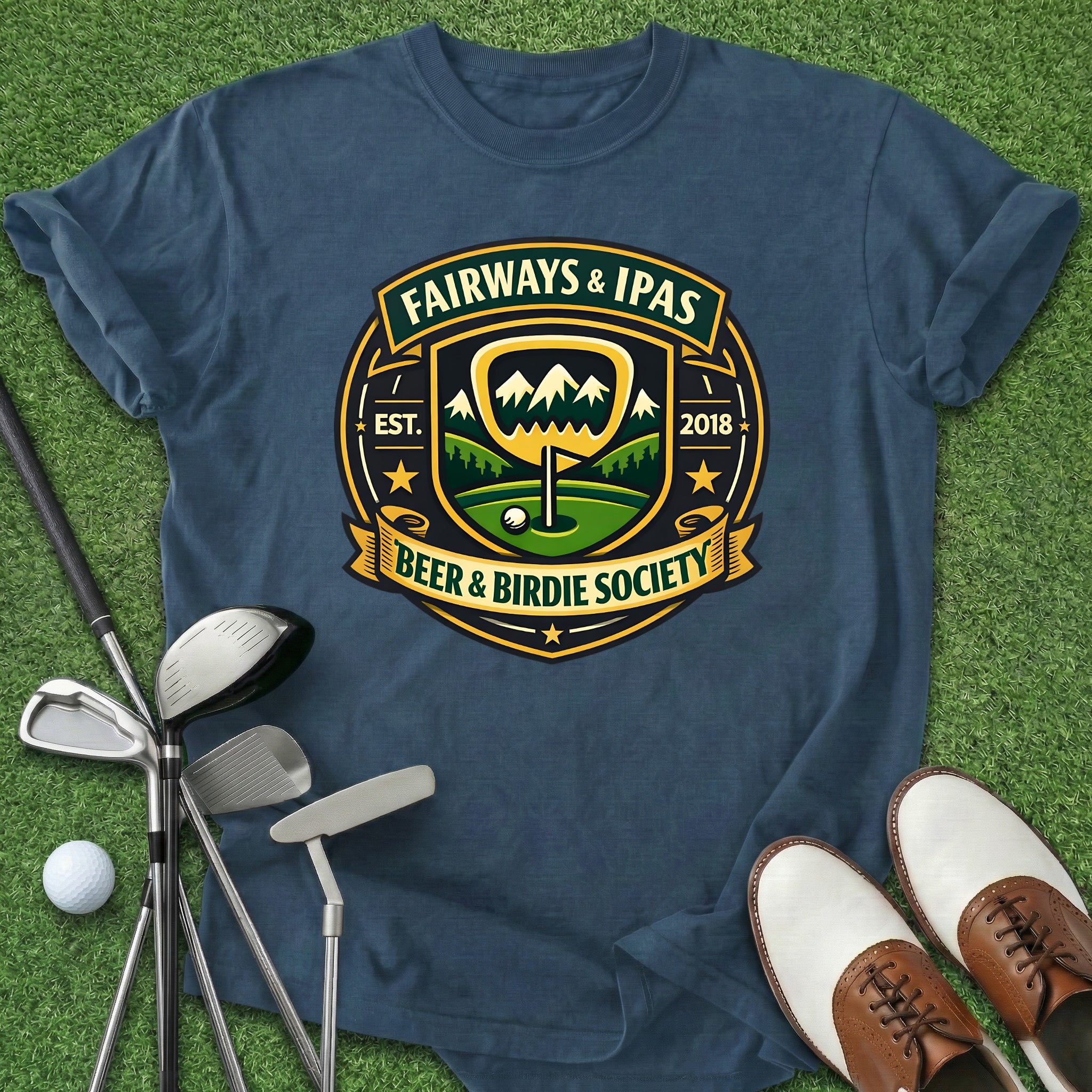 Beer & Birdie T-Shirt