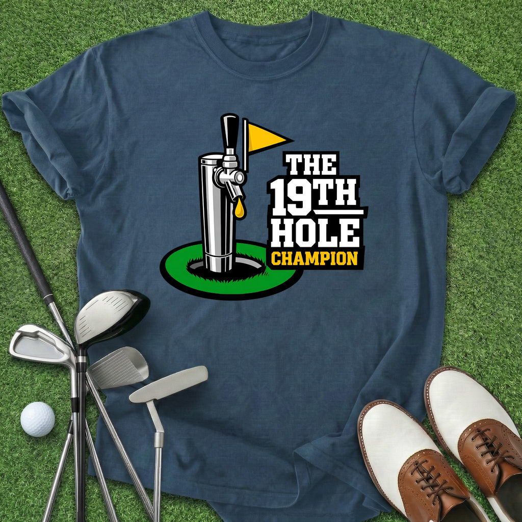 19th Hole Champion T-Shirt