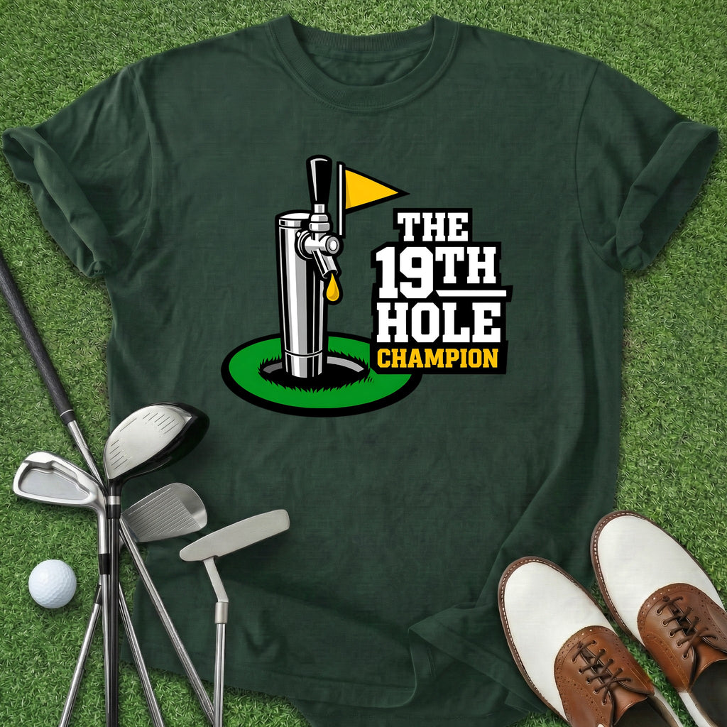 19th Hole Champion T-Shirt