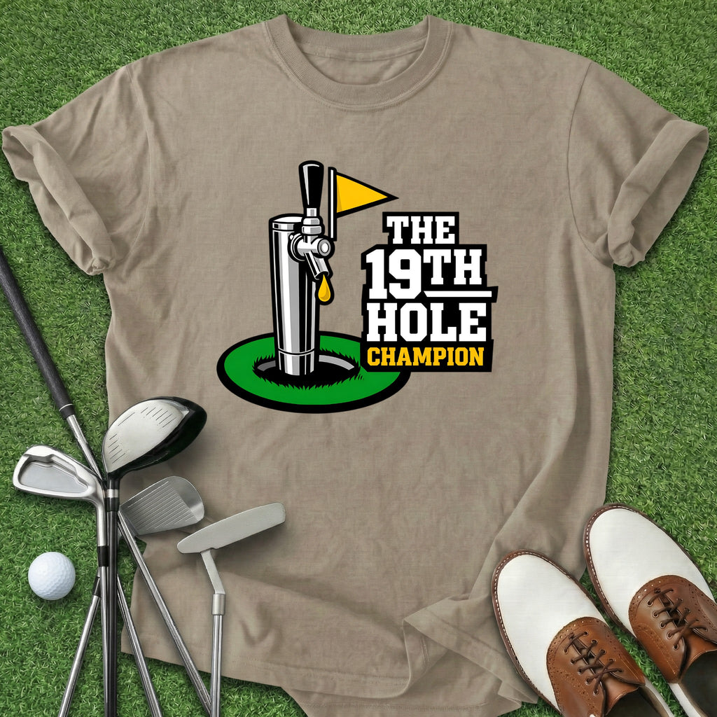 19th Hole Champion T-Shirt