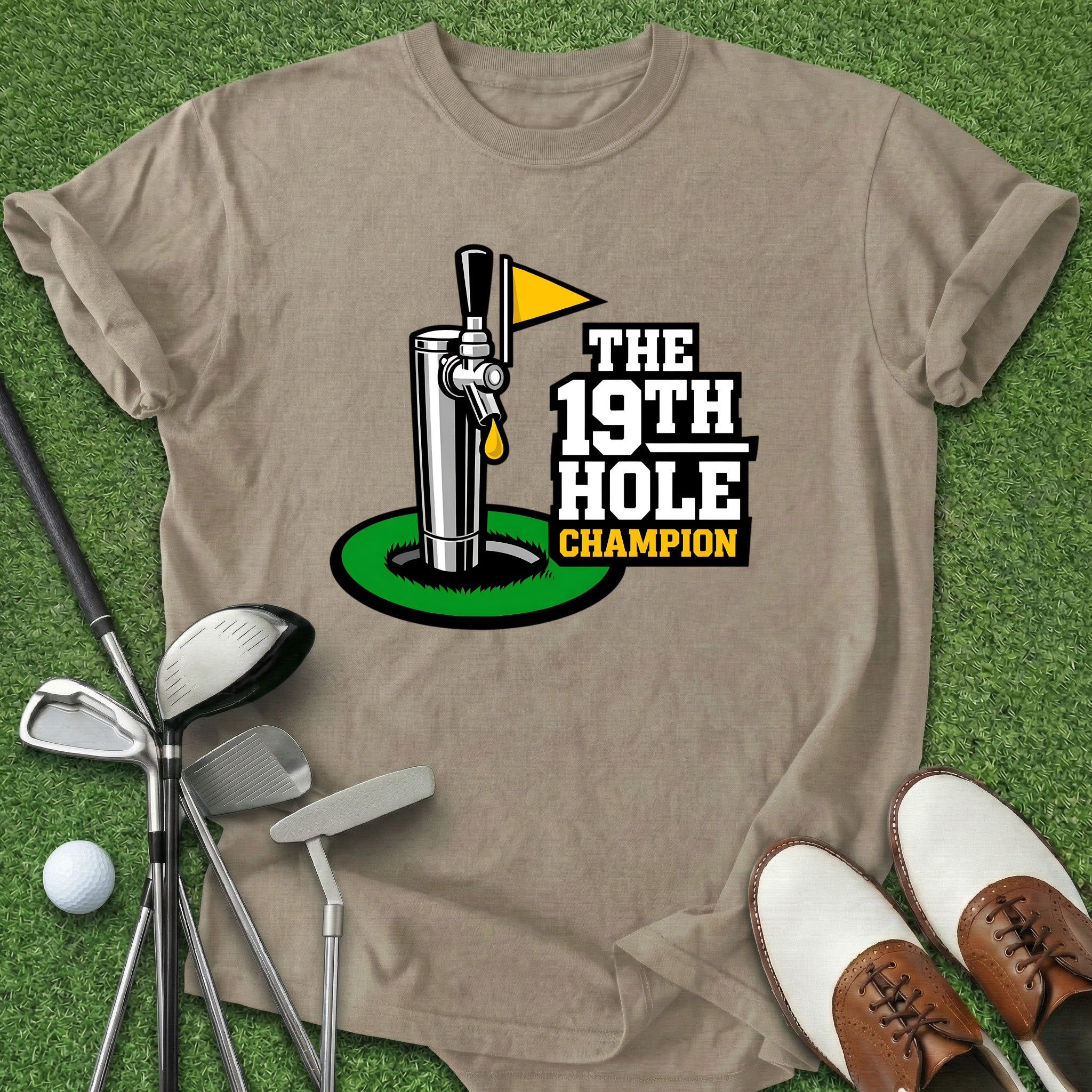 19th Hole Champion T-Shirt
