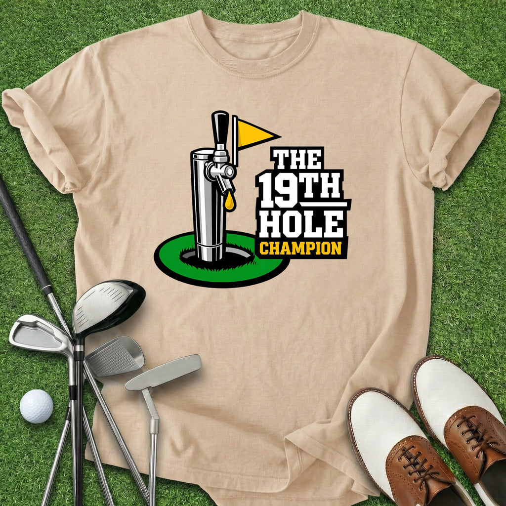 19th Hole Champion T-Shirt