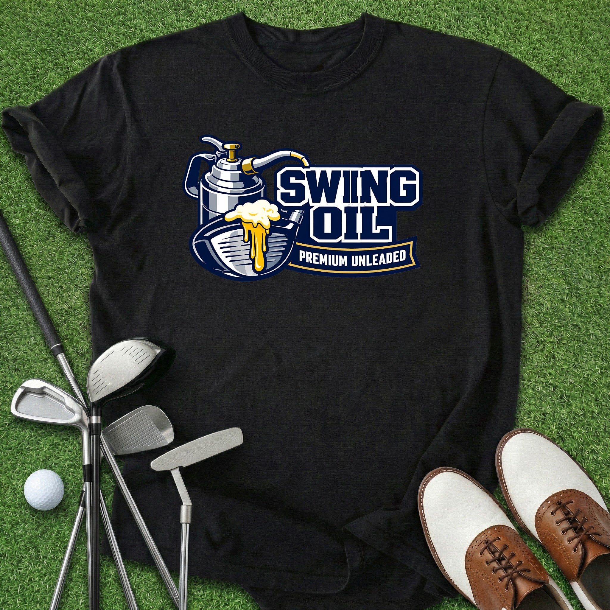 Swing Oil T-Shirt