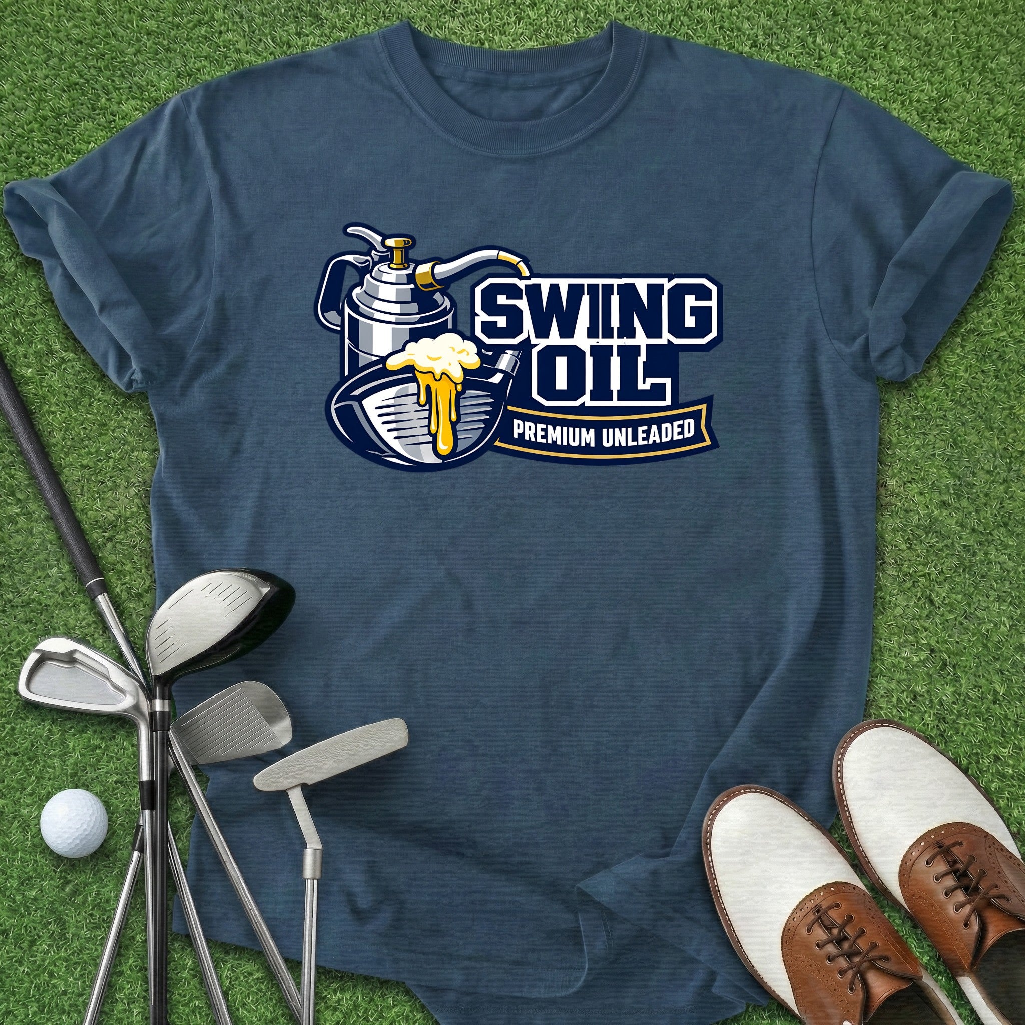 Swing Oil T-Shirt