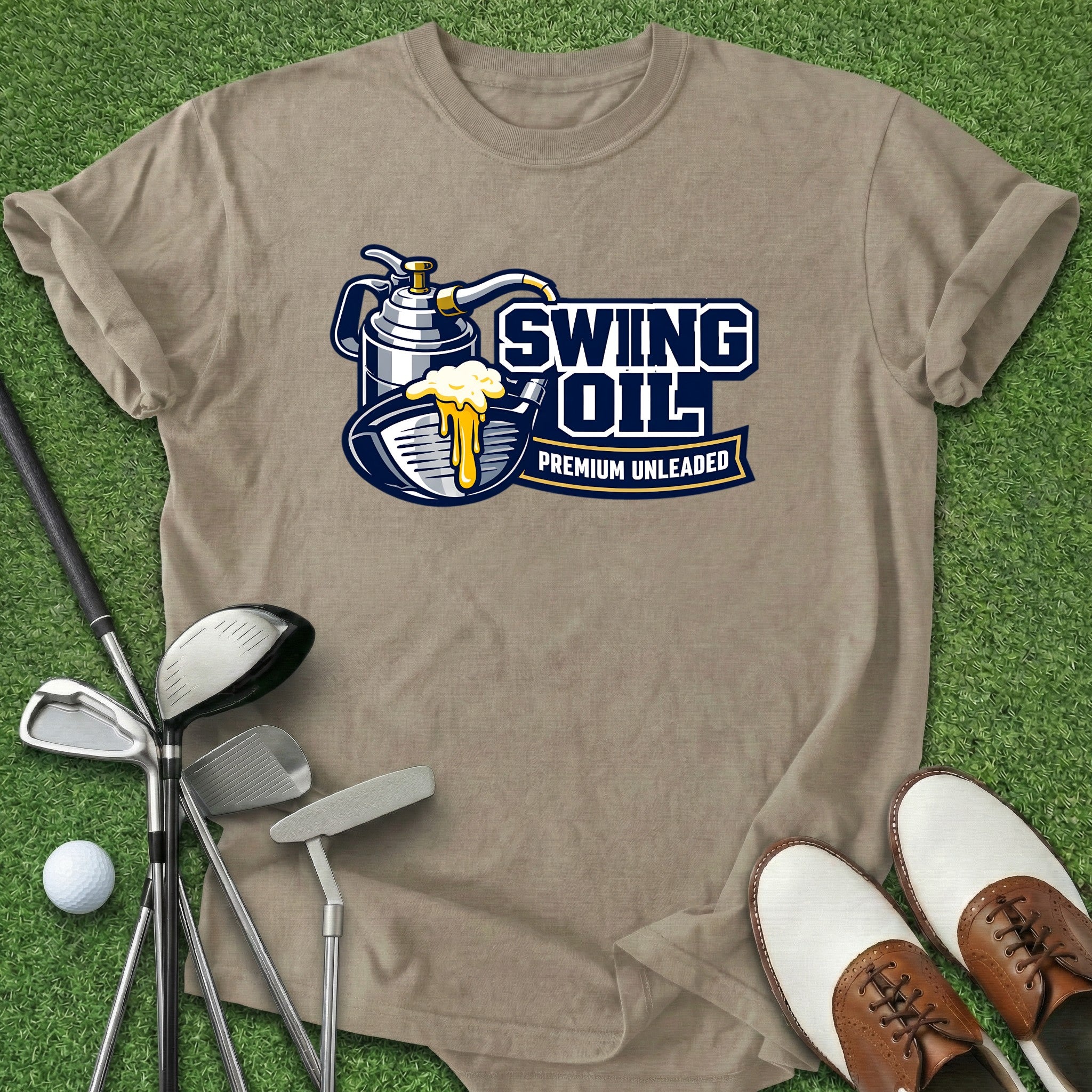 Swing Oil T-Shirt