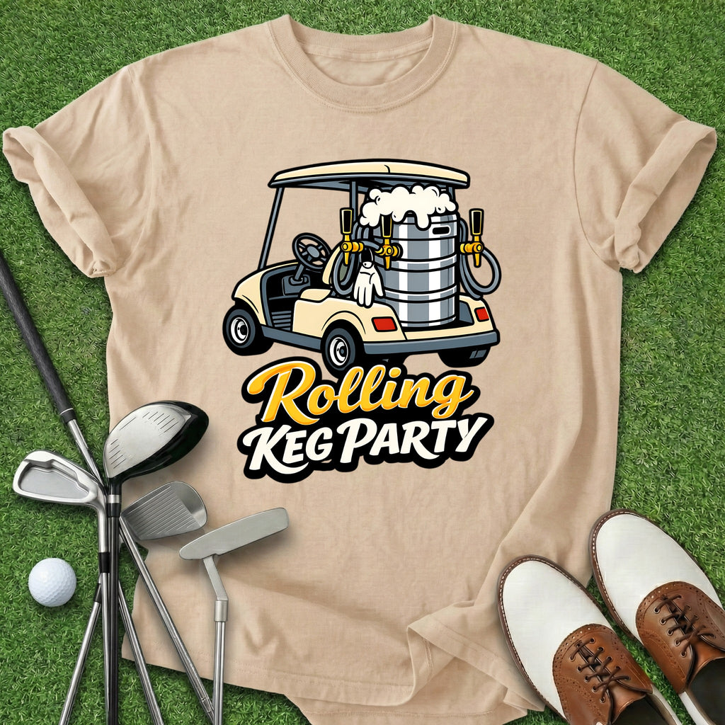 Rolling Keg Party T-Shirt