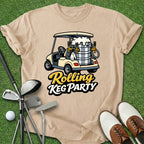 Rolling Keg Party T-Shirt