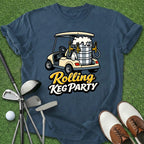 Rolling Keg Party T-Shirt