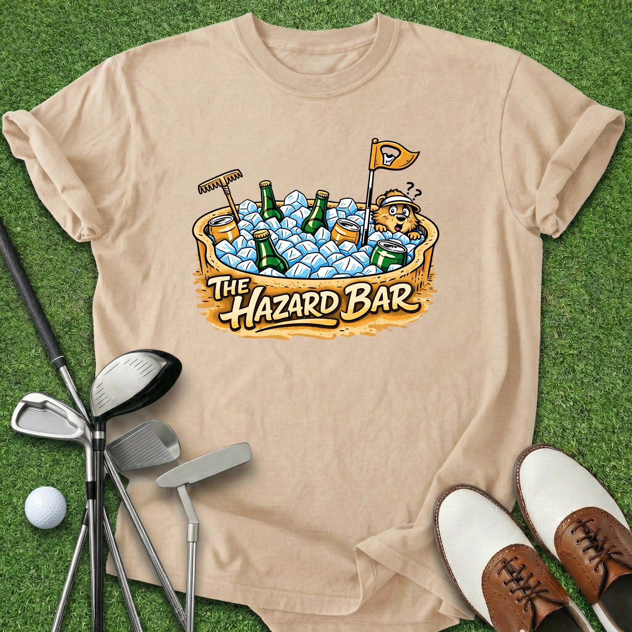 Hazard Bar T-Shirt