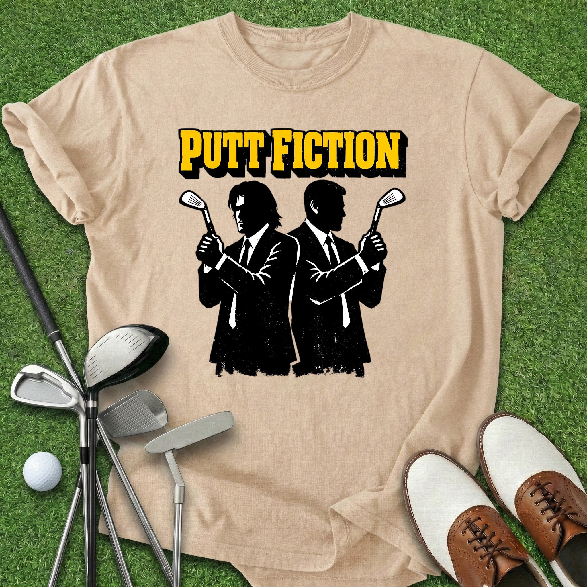 Putt Fiction T-Shirt