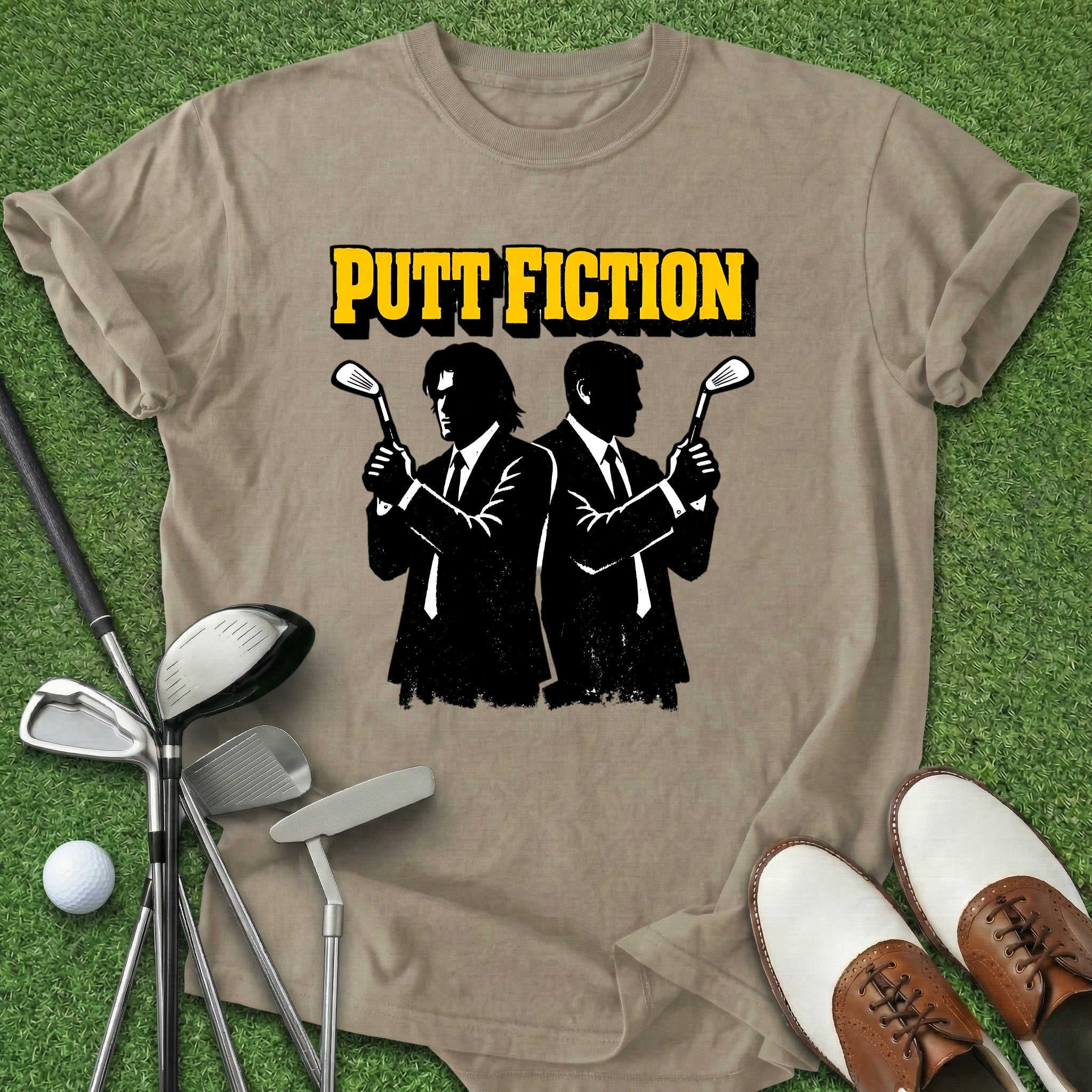 Putt Fiction T-Shirt