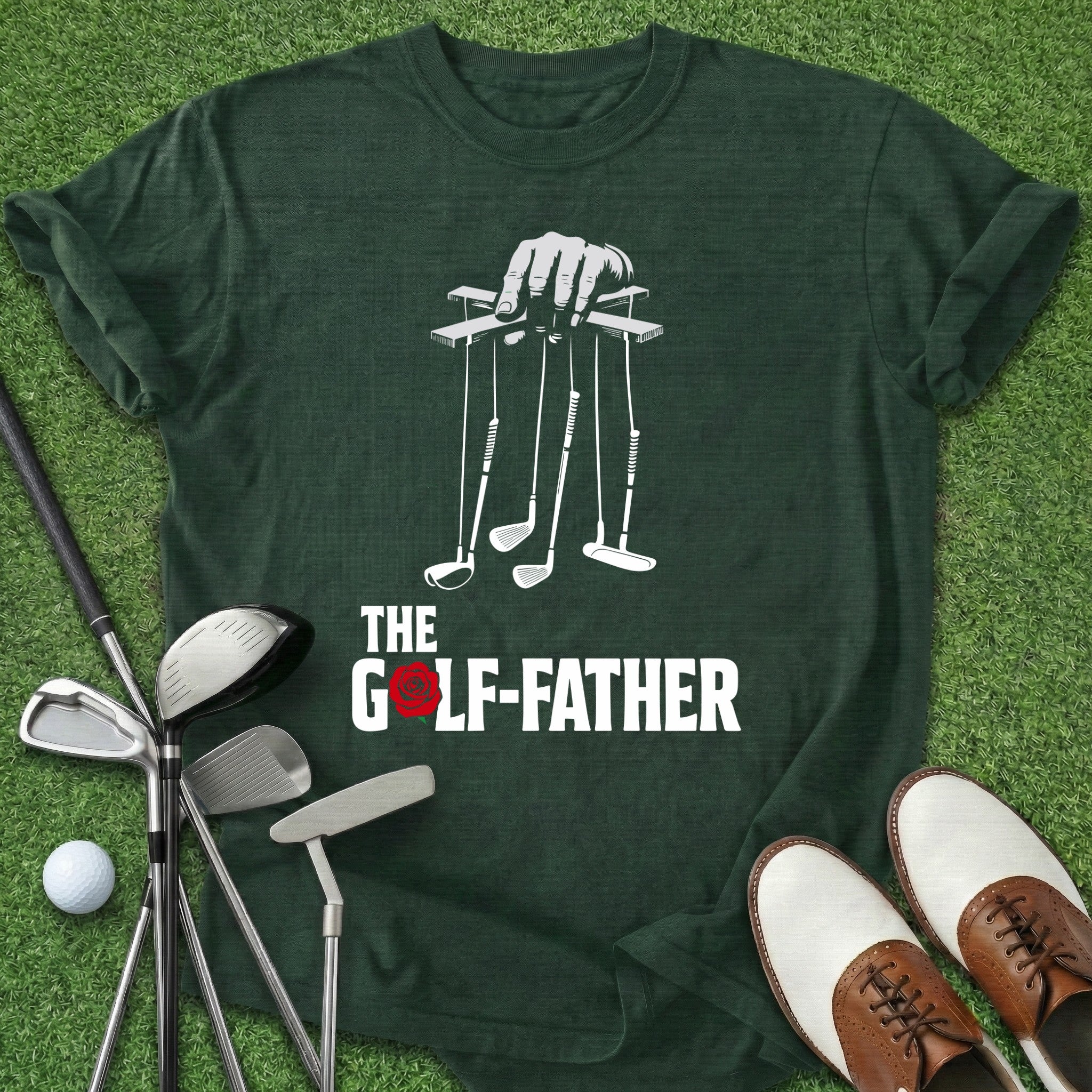 The Golf-Father T-Shirt