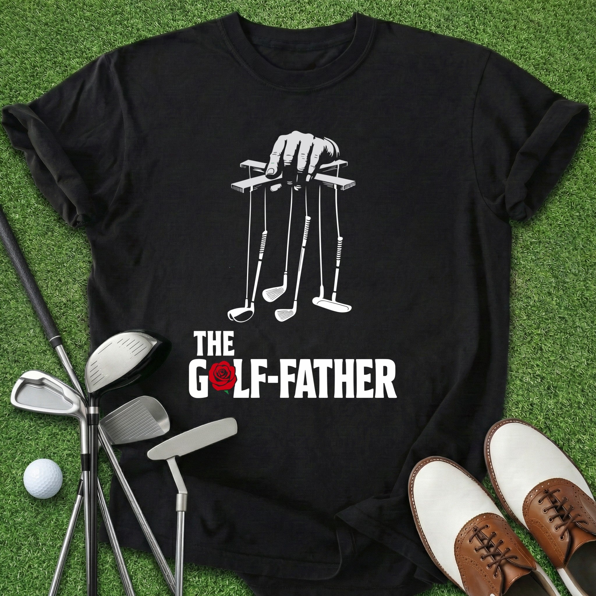 The Golf-Father T-Shirt