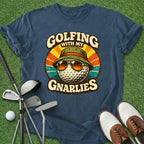 Golfing With My Gnarlies T-Shirt
