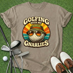 Golfing With My Gnarlies T-Shirt